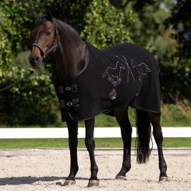 Odpocovací deka HV Polo Basic - Black