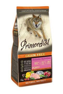 Primordial GF Puppy Chicken Seafish 2kg