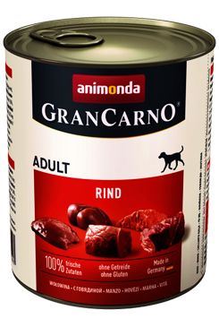 Animonda GRANCARNO konz. ADULT hovězí 800g