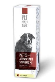 Šampon MATTEO antiparazit. pro psy 200ml PHC Šampon MATTEO antiparazit. pro psy 200ml PHC