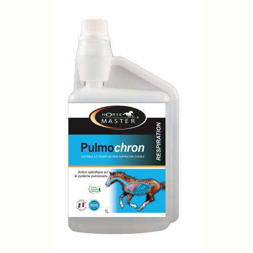 Horse Master Pulmochron- pomoc pro chronické dýchání