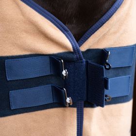 Odpocovací deka HV Polo Gwenny print - Navy-Camel (5)