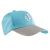 Basebalová čepice IRH Event Turquoise glitter