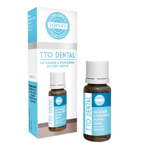 TOPVET TTO dental 10ml