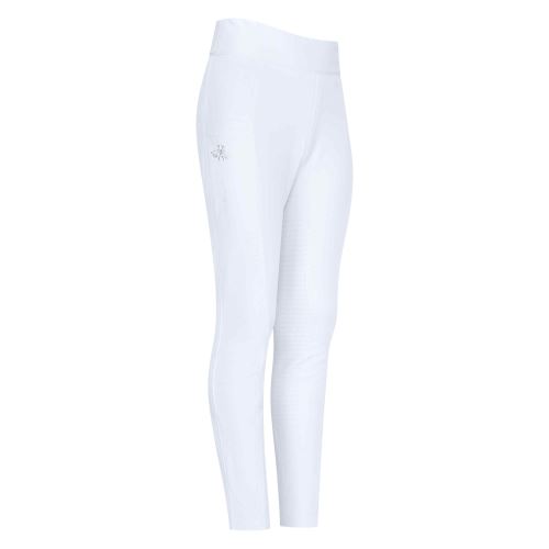 Dětské jezdecké legíny HV Polo Lotte - White