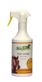 Stiefel Top shine pro svěží hedvábný lesk vašeho koně, láhev 750 ml
