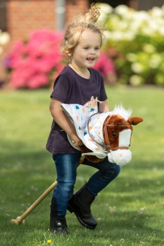 Hobby horse BELLA hnědá