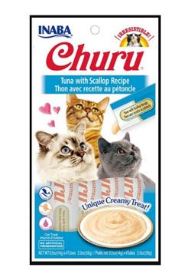 Churu Cat Tuna with Scallop 4x14g Churu Cat Tuna with Scallop 4x14g