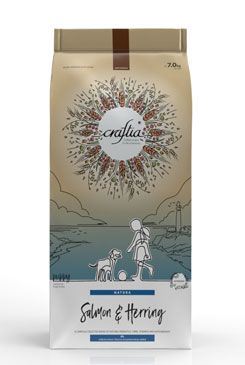 Kraftia CRAFTIA NATURA DOG Puppy M/L Salmon 7kg