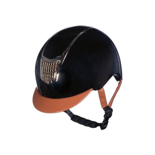 Jezdecká helma -Edinburgh- černá