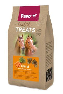 PAVO Healthy Treats Carrot 1kg - nízký obsah cukrů a obilovin