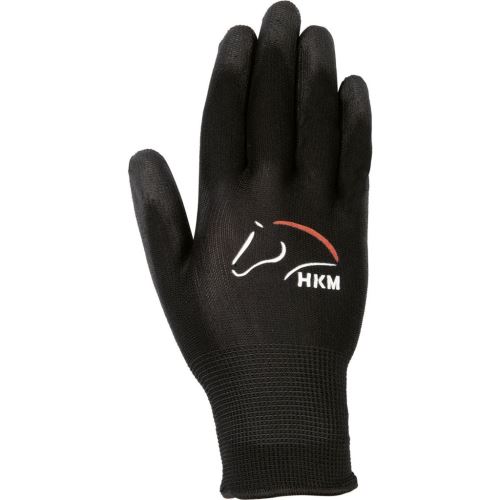 Stájové rukavice -Norwich- černé