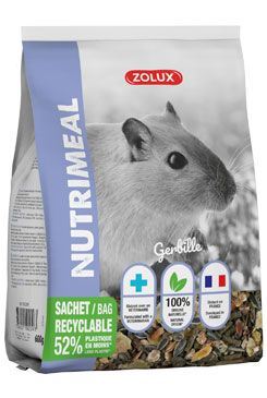 Krmivo pro pískomily NUTRIMEAL 600g Zolux