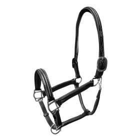 Kožená ohlávka Supreme Prošívaná