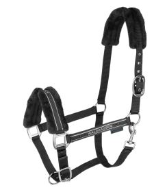 Waldhausen ohlávka Elegant - černá/černá (4)