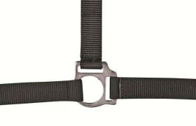 Ohlávka Stars nepodložená černá