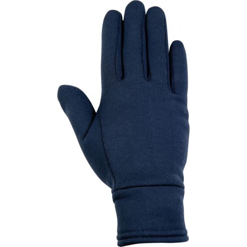 Jezdecké rukavice -Polar- s fleecovou podšívkou tmavě modré