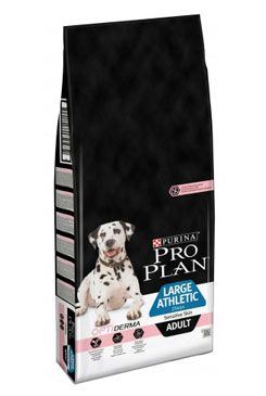 ProPlan Dog Adult Large Athletic Optiderma losos 14kg