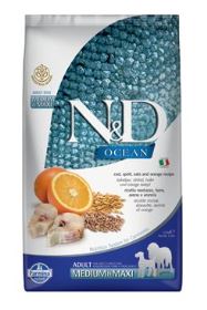 N&D OCEAN DOG LG Adult M/L Codfish & Orange 2,5kg N&D OCEAN DOG LG Adult M/L Codfish & Orange 2,5kg