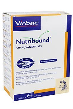 Nutribound Cat 3x150ml