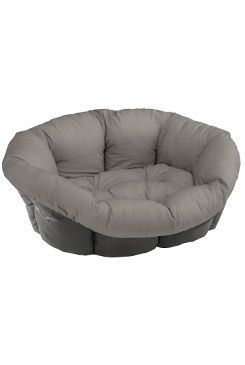 Polštář SOFA 10 bavlna šedý 96x71x32cm FP 1ks