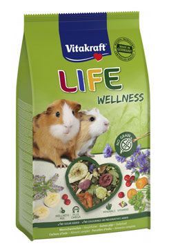 Vitakraft Rodent Guinea pig krm.Life Wellnes 600g