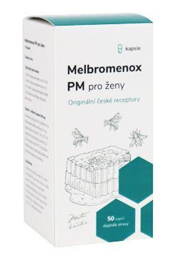 Melbromenox PM pro ženy cps 50