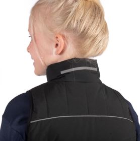 HKM dětská vyhřívaná vesta Cuddle Style + powerbanka - černá (4)
