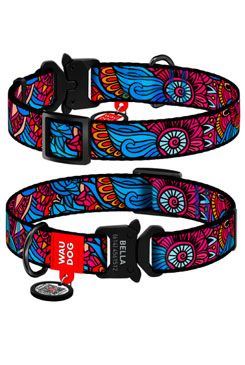 Obojek nylon Summer Fastex QR (23-35cm/1,5cm)