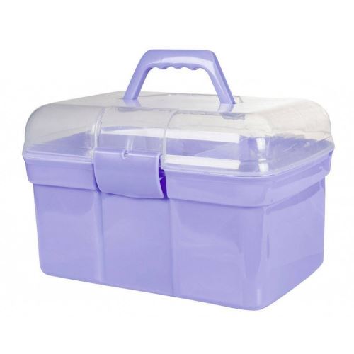 Box na čištění včetně čištění LIGHT set 6 kusů fialová