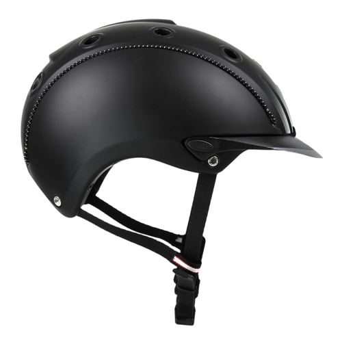 Jezdecká helma CASCO Mistrall-1  černá