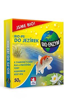 BIO-P5 do jezírek 50g