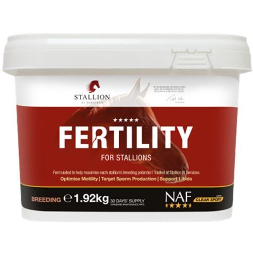 NAF Fertility pro výkonné plemenné hřebce, balení 1,92kg