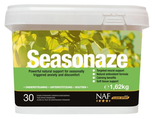 NAF Seasonaze krmný doplněk při nervozitě v souvislosti s říjí, balení 1620g