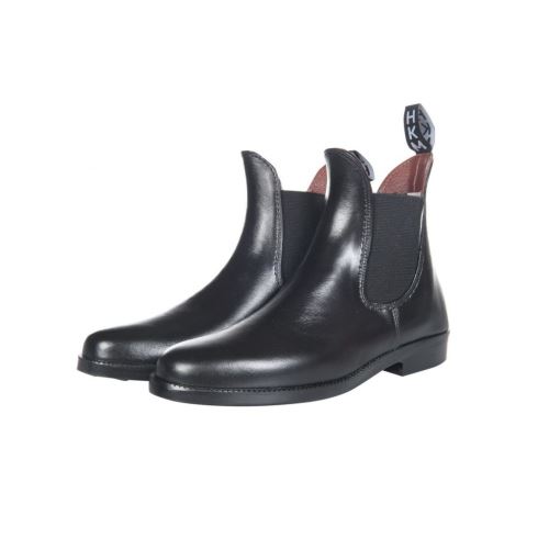 Jezdecká perka Soft s elastickým klínem CLASSIC / černé