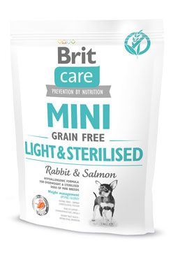 Brit Care Dog Mini Grain Free Light & Sterilised 400g