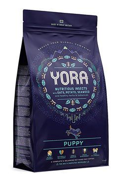 YORA Dog Puppy granule z hmyzu pro štěňata 12kg