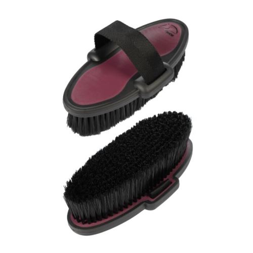 HKM kartáč na tělo Soft - vínový