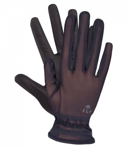 Lehké síťované rukavice Sunny černé