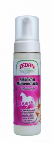 Zedan Přírodní pěna na hřívu Maehnenschaum, lahev 200ml