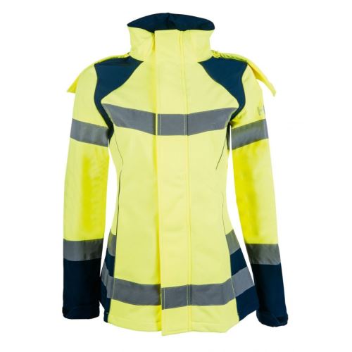 Reflexní bunda -Safety- neonově žlutá