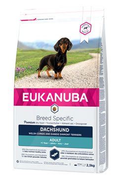 Eukanuba Dog Breed N. Dachshund Jezevčík 2,5kg