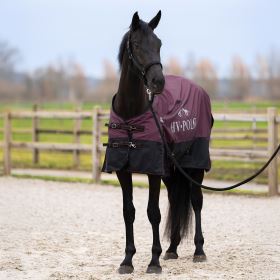 Výběhová deka HV Polo Essential, 50g, 600D - Wine