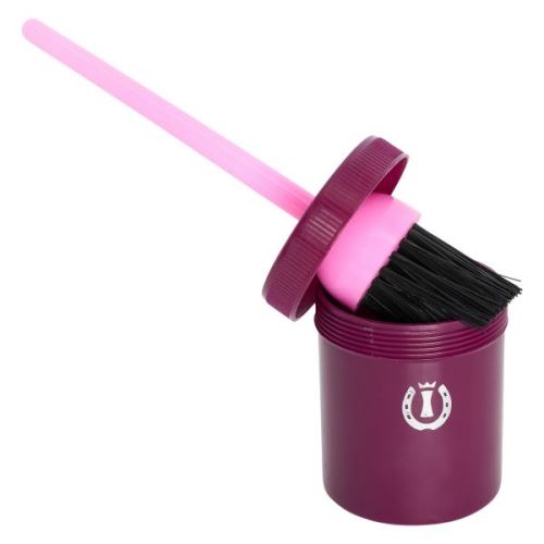 Štětec na kopyta v obalu  IRH Dark Flower