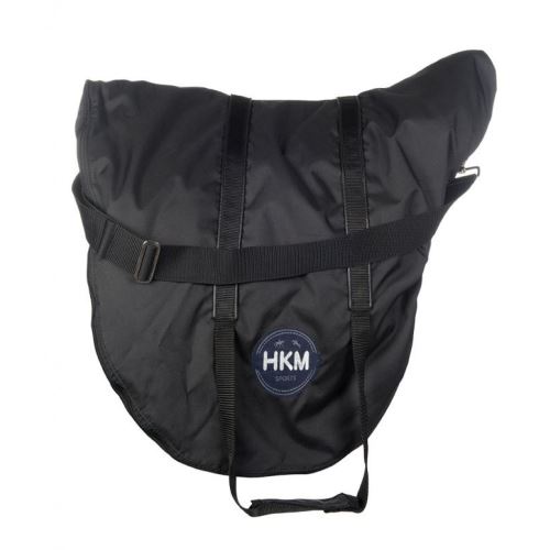 Taška na sedlo HKM černá