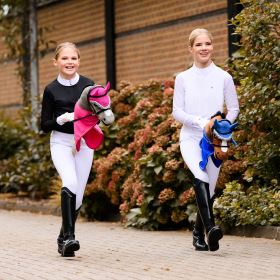 QHP bezudidlová uzdečka pro Hobby horse Black (1)