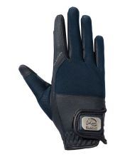 Jezdecké rukavice Aruba - tmavě modré