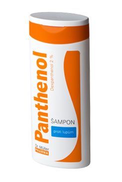Dr.Muller Panthenol šampon proti lupům 250ml