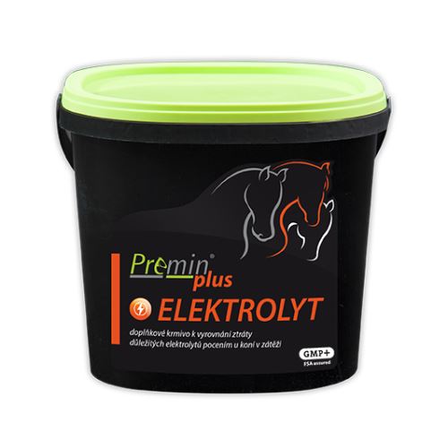 Premin ELEKTROLYT-doplnění elektrolytů při pocení koní