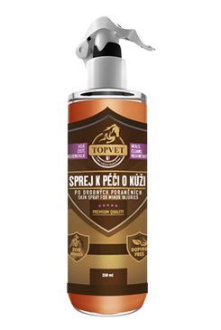 Sprej k péči o kůži po drobných poraněních 250ml